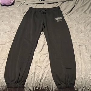 Black sweatpants